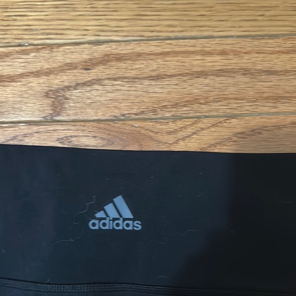 Adidas Black Leggings Size Medium - Picture 3 of 4